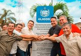 Ibateguara avança na infraestrutura urbana com inauguração de pavimentação e sinalização pelo PRO-Estrada
