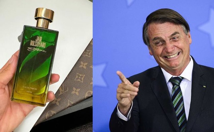 Bolsonaro prepara lançamento de perfume e faz fotos em Brasília