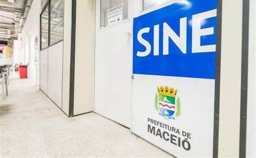 Sine Maceió oferta 440 vagas de emprego e estágio