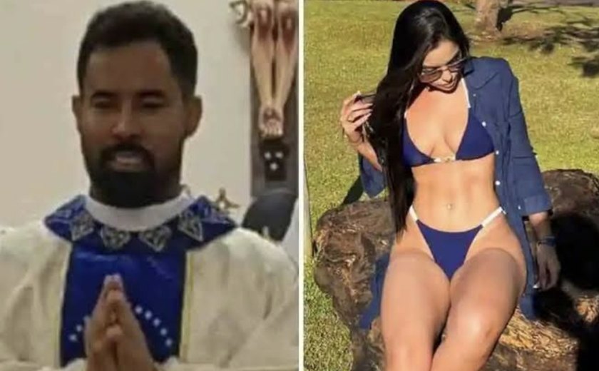 Padre pode ser afastado após ser flagrado com noiva de fiel em casa paroquial