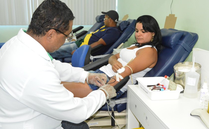 Hemoal está com estoque baixo de sangue para o período carnavalesco