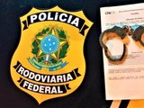 Foragido da Justiça por roubo é preso pela PRF em Teotônio Vilela