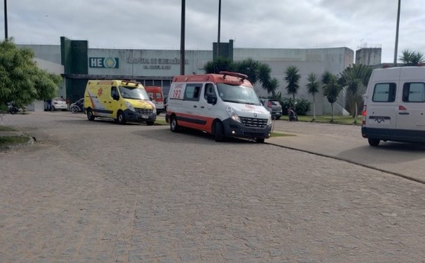 Criança é levada a hospital após ser ferida com linha de cerol