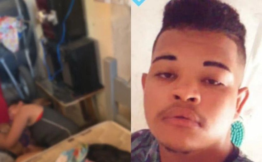 Jovem é morto a tiros dentro de casa em Cajueiro