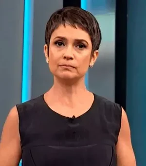 Sandra Annenberg precisou se conter após agressão a colega da Globo