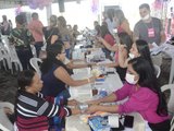 Cerca de 500 mulheres foram beneficiadas por evento realizado no HRM na última sexta (24)