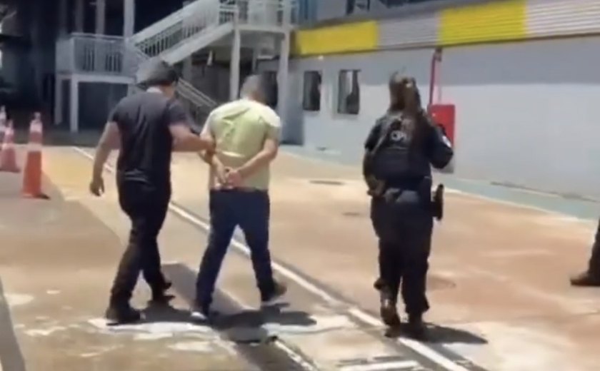 Polícia Civil prende um dos criminosos mais procurados de Alagoas no Paraná