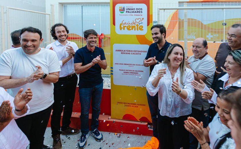 União dos Palmares inaugura Ambulatório Estendido Edvane Calixto