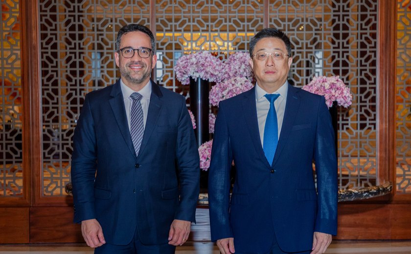 Paulo se reúne com líderes de Nantong para superar R$ 600 milhões investidos por chineses em 2022