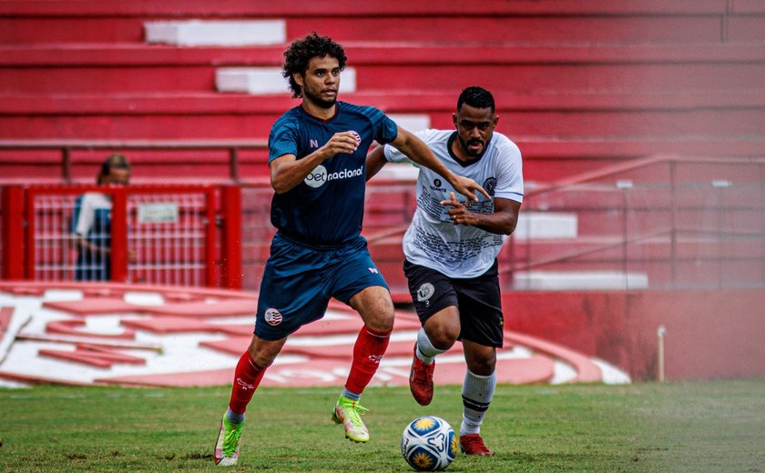 No Fumeirão, ASA faz jogo-treino contra o Náutico de olho no Nordestão