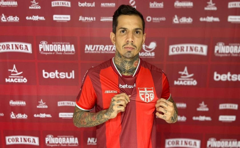 Sem estrear, zagueiro Victor Ramos deixa o elenco do CRB