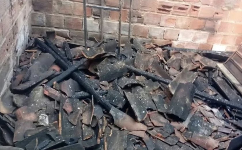 Homem é encontrado morto após incêndio em casa alugada em Taquarana