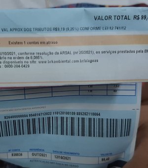 Aumento de mais de 8% nas tarifas de água e esgoto em Maceió e Região Metropolitana é autorizado pela Arsal