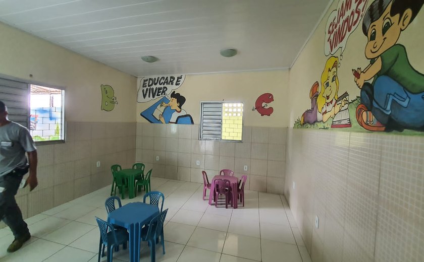 Prefeitura de União dos Palmares inaugura sua primeira creche pública em breve