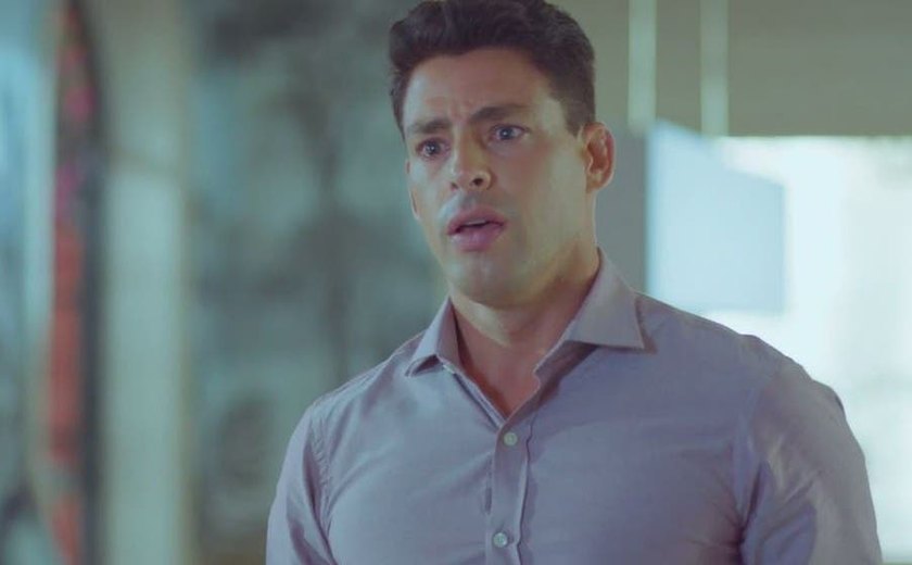 Em reta final de novela, personagem de Cauã Reymond vai se prostituir