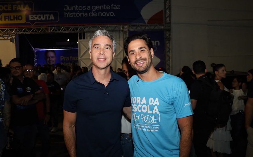 Prefeito André Castro leva experiência de sucesso em educação de Santana do Mundaú para roda de conversa com Renan Filho