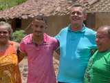 'Minha Casa Nova', projeto de Geo Cruz, oferece moradia digna para família