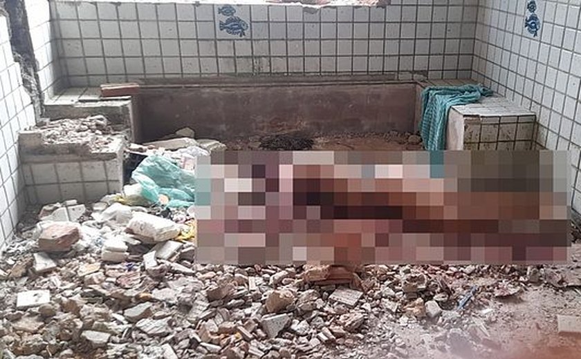 Suspeito de matar mulher em imóvel abandonado em Guaxuma se apresenta à polícia