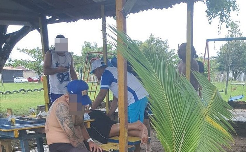 Três torcedores do CSA ficam feridos após atentado a tiros em Maceió