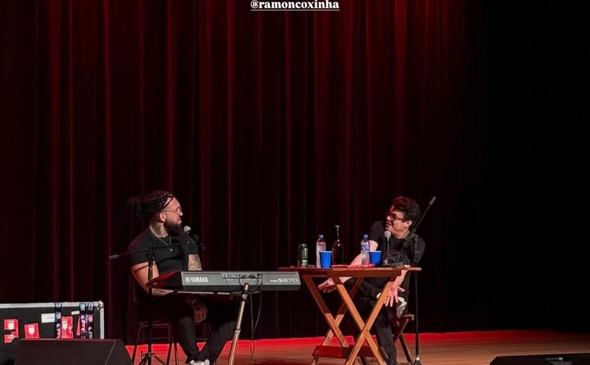 Humoristas Emerson Ceará e Ramon Coxinha trazem os mais loucos e caóticos causos de bar em seu novo espetáculo.