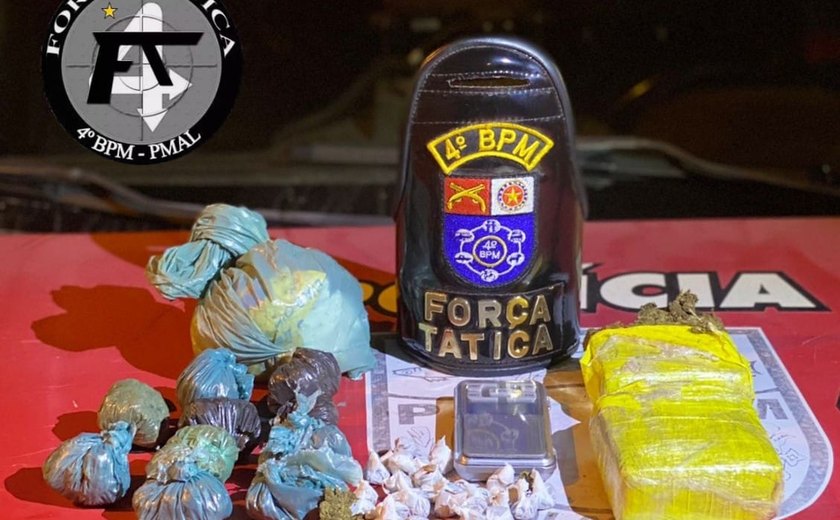 Polícia apreende droga dentro de galinheiro na cidade de Rio Largo