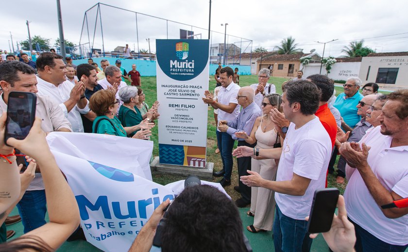 Prefeito Remi Filho celebra os 133 anos de Murici com inaugurações importantes na educação, inclusão e infraestrutura
