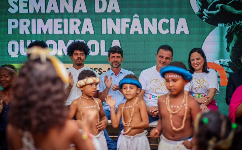 Justiça abre semana da Primeira Infância Quilombola , em União dos Palmares