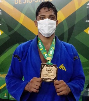 Com apoio da Prefeitura de União, jovem atleta palmarino é consagrado campeão brasileiro de Jiu-Jitsu