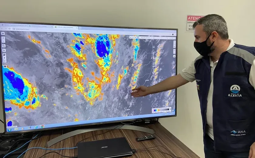 Nível do rio Mundaú apresenta aumento significativo, alerta Semarh