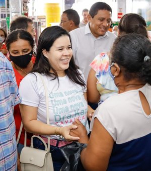 Karla Cavalcante cumpre agenda com a FETAG no alto Sertão