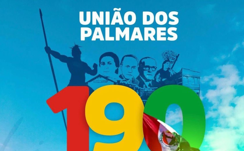 Prefeitura de União dos Palmares anuncia inaugurações e outras ações na programação dos 190 anos de Emancipação