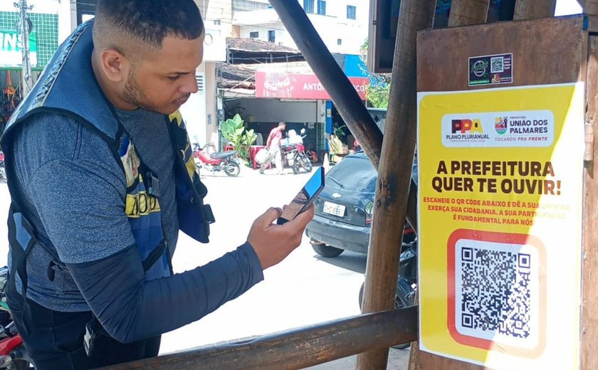 Prefeitura de União dos Palmares amplia acesso da população ao PPA; audiência pública acontece nesta terça (19)