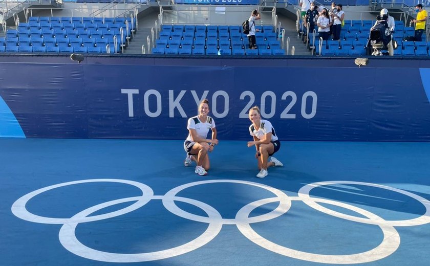 Luisa Stefani e Laura Pigossi conquistam bronze histórico