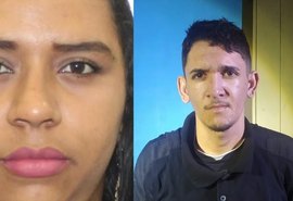 Suspeito de matar companheira com 16 facadas na frente dos filhos é preso em Maceió