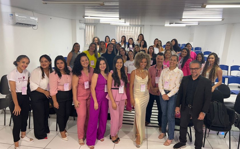 Grupo de mulheres lajenses surge em torno de projeto para potencializar a força feminina