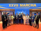Prefeito de Santana do Mundaú conclui participação na XXVII Marcha dos Prefeitos em Brasília