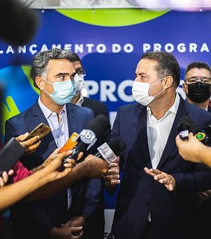 Salário de professor em Alagoas ficará entre os cinco melhores do Brasil, anuncia governador