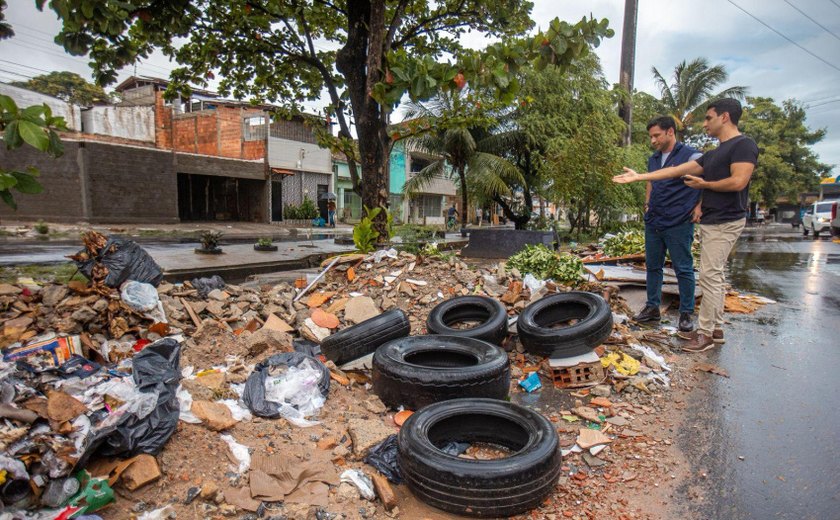 Maceió intensifica ações de prevenção durante período de chuvas intensas; prefeito destaca esforços de infraestrutura