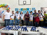 Alunos da rede municipal de Branquinha são premiados na etapa regional da Olimpíada Brasileira de Robótica