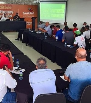 Após arbitral, grupos do Campeonato Alagoano Sub-20 são revelados