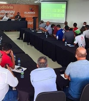 Após arbitral, grupos do Campeonato Alagoano Sub-20 são revelados