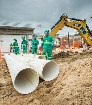 Verde Alagoas fecha 2023 com investimentos milionários para melhorar abastecimento em União dos Palmares