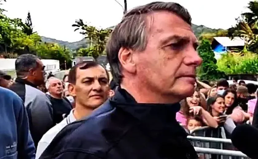 Bolsonaro é barrado de entrar em jogo do Santos