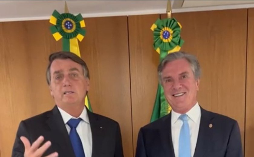 Bolsonaro estará em Maceió na próxima terça(28)