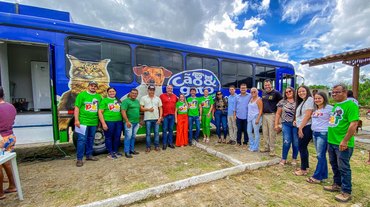 Prefeitura de União inaugura projeto União Pet no Povoado Muquém