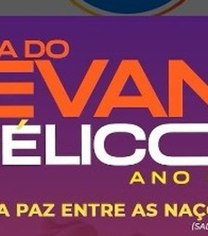 Prefeito Neno Freitas de Branquinha, anuncia programação para o dia do Evangélico. Veja: