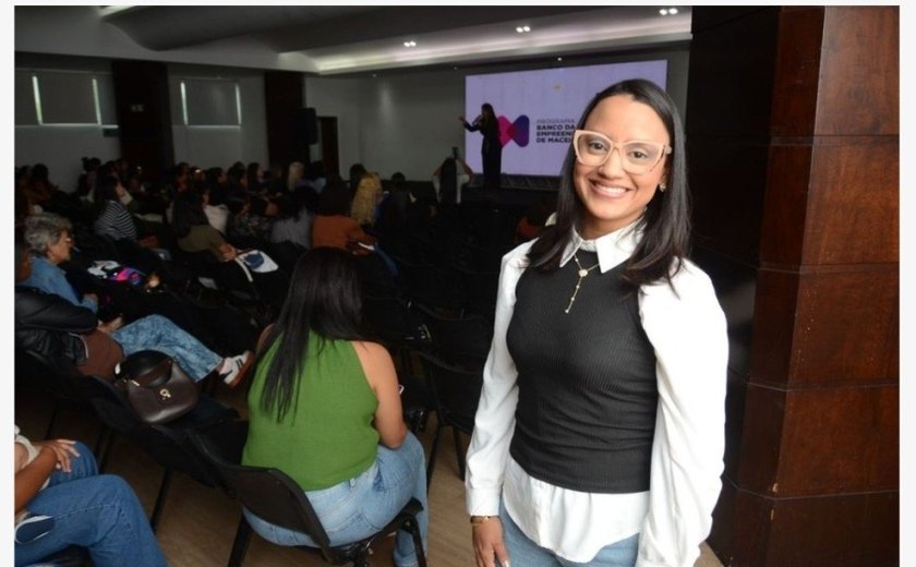 Banco da Mulher fortalece empreendedorismo com capacitação sobre gestão de negócios em Maceió