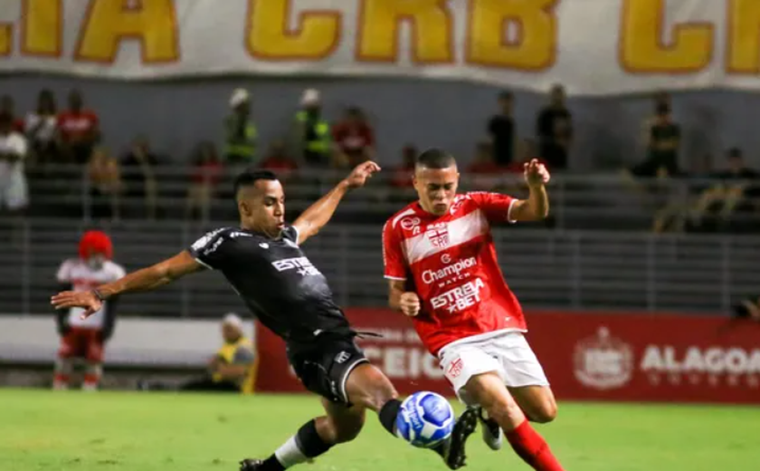 CRB vence o Ceará e mantem sonho da Série A