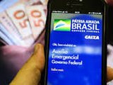 Caixa paga hoje auxílio emergencial a nascidos em maio