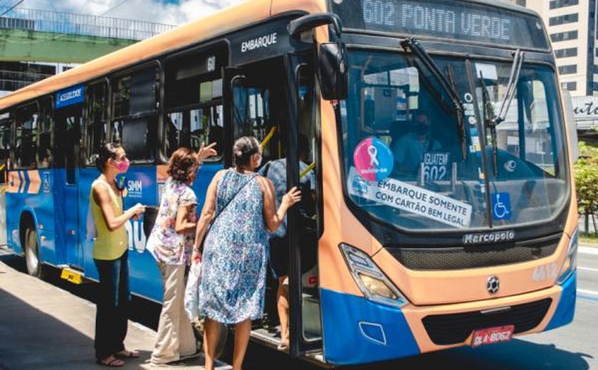 Prefeitura de Maceió inicia benefício de auxílio-transporte para desempregados